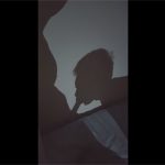 【ツイッターゲイ動画】幻想的なエロ！？フェラチオしているところの影を撮影した神秘的で芸術的なムービー！