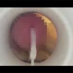 【ツイッターゲイ動画】エロいけど神秘的！？オナホール内部からドクドクと射精するチンポを撮影してみた！